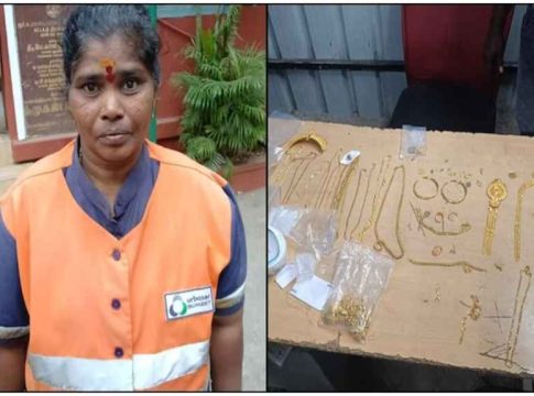 സ്വർണമടങ്ങിയ ബാഗ് ഉടമക്ക് തിരിച്ചു നൽകി; പത്മയുടെ സത്യസന്ധതയ്ക്ക് മുഖ്യമന്ത്രിയുടെ സമ്മാനം Padma