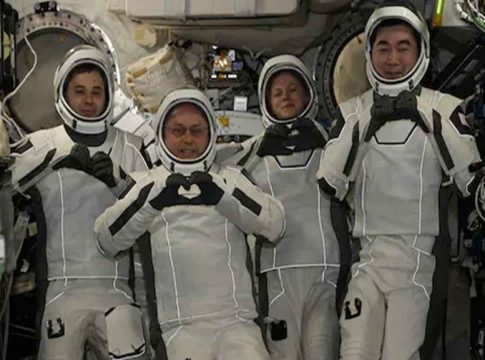 SpaceX Crew-11 Returns Early To Earth