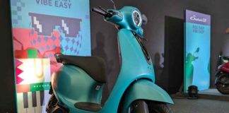 Bajaj-Chetak-C25 Launch