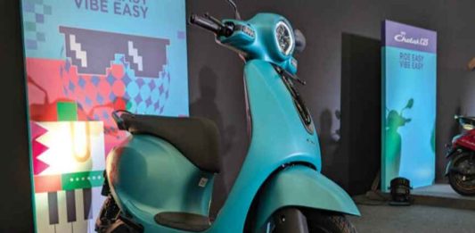Bajaj-Chetak-C25 Launch