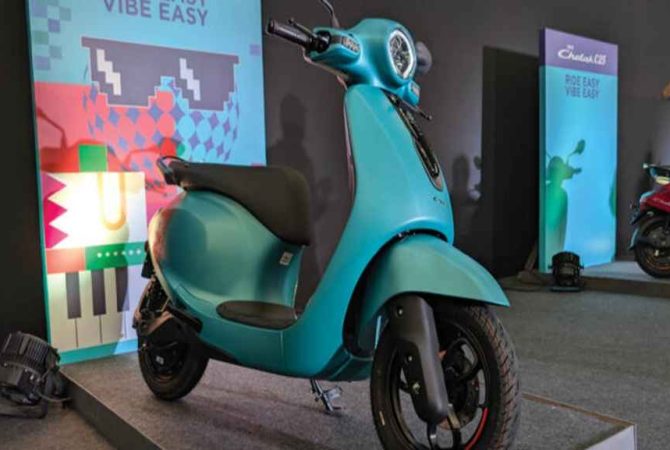 Bajaj-Chetak-C25 Launch