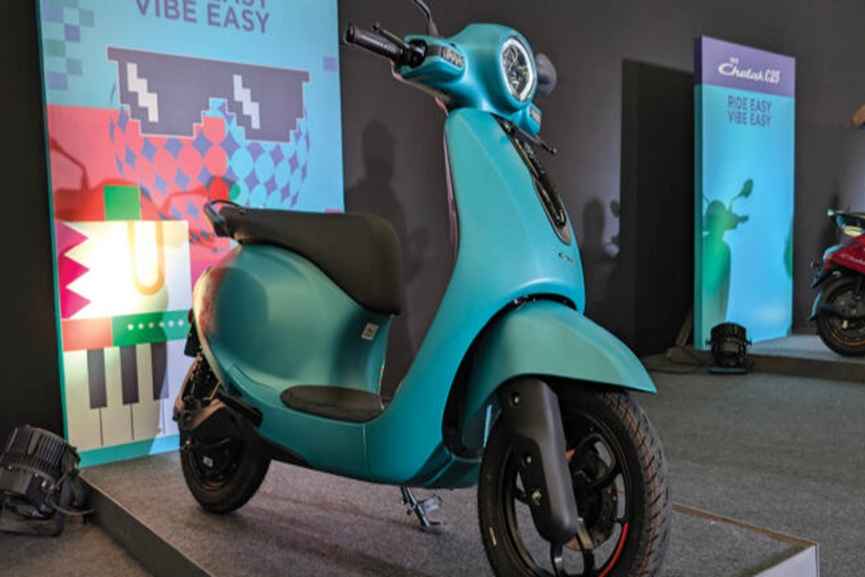 Bajaj-Chetak-C25 Launch Bajaj-Chetak-C25 Launch