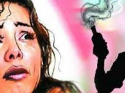 Acid Attack in Pulpally