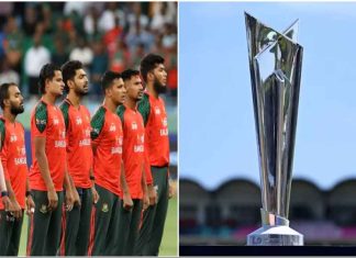 ഇന്ത്യയിലേക്കില്ല; ഐസിസി ടി20 ലോകകപ്പിൽ നിന്ന് പിൻമാറി ബംഗ്ളാദേശ് Bangladesh Cricket Team