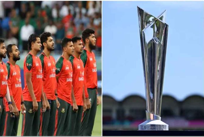 ഇന്ത്യയിലേക്കില്ല; ഐസിസി ടി20 ലോകകപ്പിൽ നിന്ന് പിൻമാറി ബംഗ്ളാദേശ് Bangladesh Cricket Team