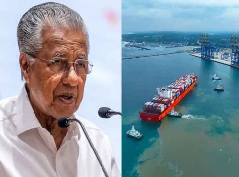 Vizhinjam Port- pinarayi Vijayan