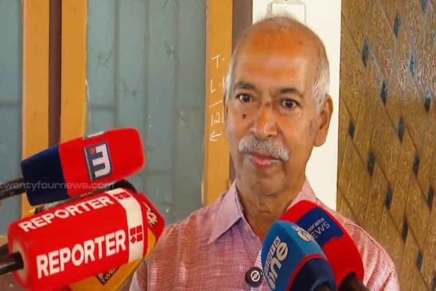 V Kunjikrishnan V Kunjikrishnan