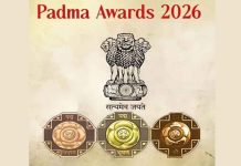 വിഎസിനും കെടി. തോമസിനും പി. നാരായണനും പത്മവിഭൂഷൺ; മമ്മൂട്ടിക്കും വെള്ളാപ്പള്ളിക്കും പത്മഭൂഷൺ Padma Awards 2026