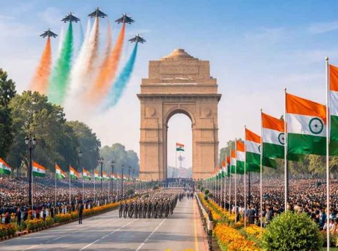 റിപ്പബ്ളിക് ദിനാഘോഷ നിറവിൽ രാജ്യം; തലസ്ഥാനത്ത് പഴുതടച്ച സുരക്ഷ, പരിശോധനകൾക്ക് എഐയും Republic Day 2026