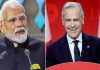 Mark Carney and Narendra Modi