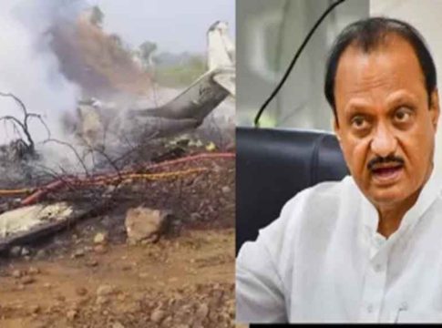 Baramati Plane Crash