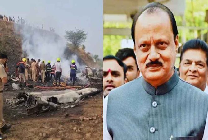 Ajit Pawar Dies In Plane Crash