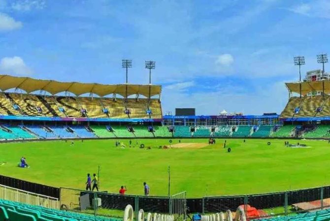 കാര്യവട്ടത്ത് വീണ്ടും ക്രിക്കറ്റ് ആവേശം; ഇന്ത്യ- ന്യൂസിലൻഡ് മൽസരം രാത്രി ഏഴിന് Karyavattom Stadium- India- Newzealand Match