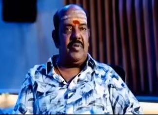 Music director S.P. Venkatesh