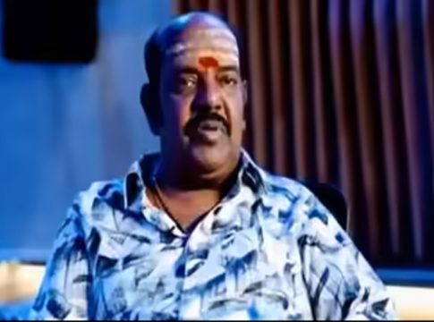 Music director S.P. Venkatesh