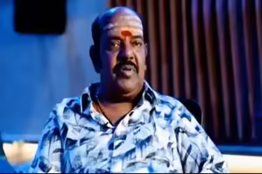 Music director S.P. Venkatesh Music director S.P. Venkatesh