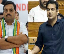 നരവനയുടെ പുസ്തകത്തിൽ വീണ്ടും പോര്; എട്ട് പ്രതിപക്ഷ എംപിമാർക്ക് സസ്പെൻഷൻ Dean Kuriakose and Hibi Eden