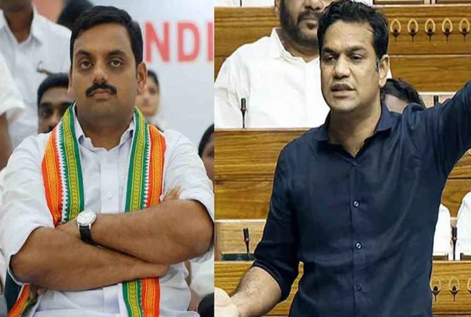 Dean Kuriakose and Hibi Eden