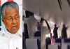 IndiGo protest against Pinarayi
