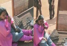 School Teacher Protest