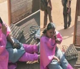 School Teacher Protest