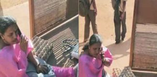 School Teacher Protest