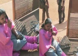 School Teacher Protest