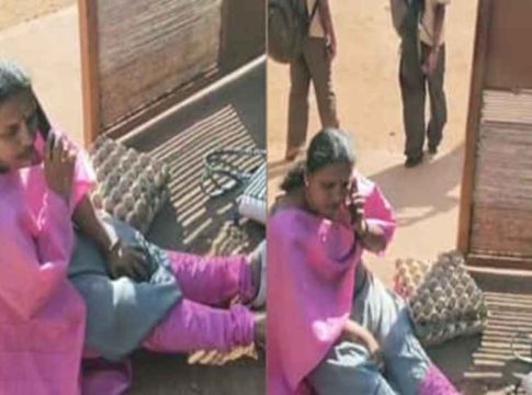 School Teacher Protest