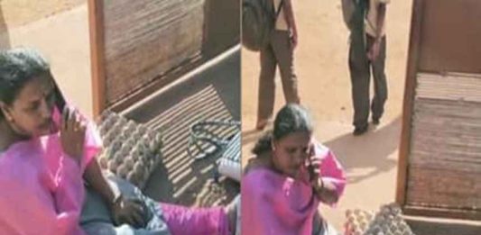 School Teacher Protest