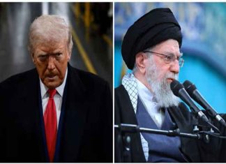 തുർക്കി വേണ്ട; ഇറാൻ- യുഎസ് ആണവചർച്ചകൾ നാളെ ഒമാനിൽ Donald Trump and Ayatollah Ali Khamenei