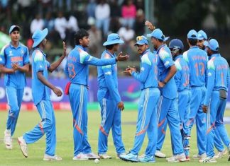 ഇംഗ്ളണ്ട് 311ന് ഓൾഔട്ട്; അണ്ടർ 19 ലോകകപ്പിൽ കിരീടമുയർത്തി ഇന്ത്യ Under 19 ODI World Cup- India vs England