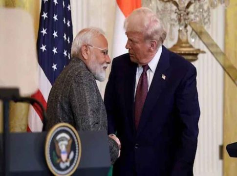 PM Modi and US President Donald Trump- India-US Trade Deal