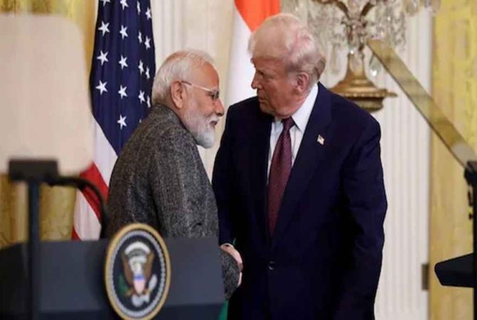 PM Modi and US President Donald Trump- India-US Trade Deal