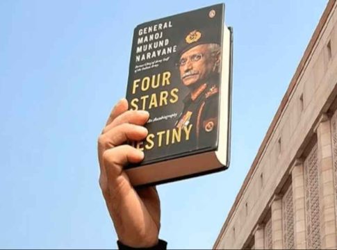 General Naravane's Book Controversy