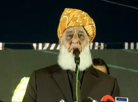Pakistani leader Maulana Fazlur Rehman