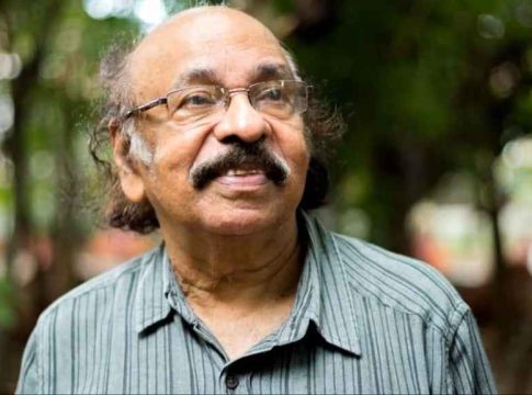 തുടർഭരണ വിവാദം; കെ. സച്ചിദാനന്ദനെ അനുനയിപ്പിക്കാൻ സിപിഎം, വീട്ടിലെത്തി കൂടിക്കാഴ്ച Poet K. Sachithanandan