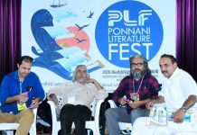 Celebrities participating in Ponnani literature fest