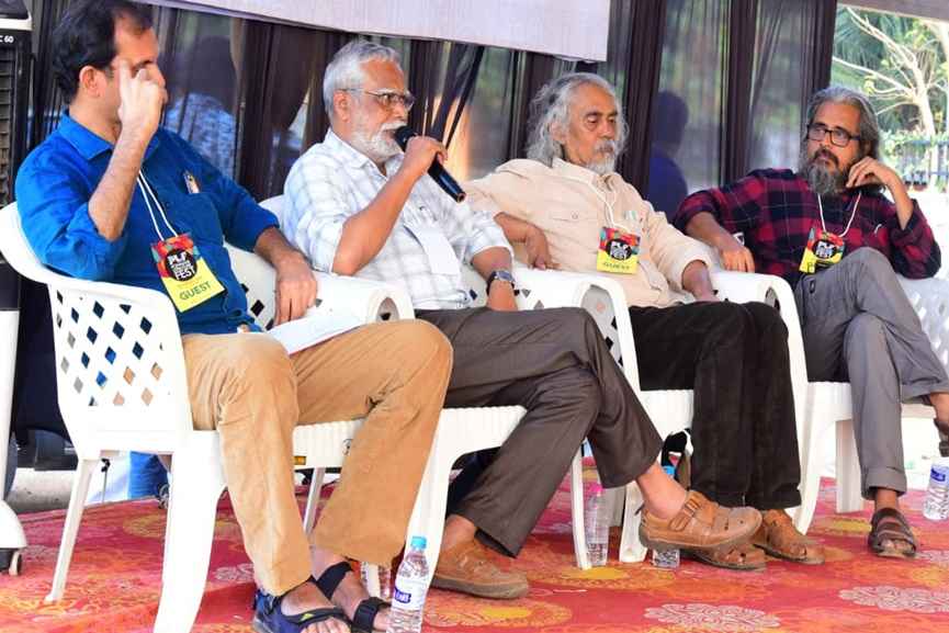 Celebrities participating in Ponnani literature fest