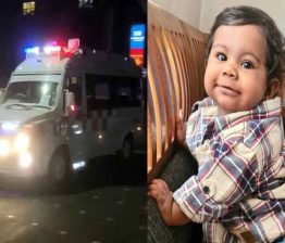 കുഞ്ഞുമാലാഖയ്ക്ക് വിട; ആലിന്റെ മൃതദേഹം സംസ്കരിച്ചു Alin Sherin Abraham