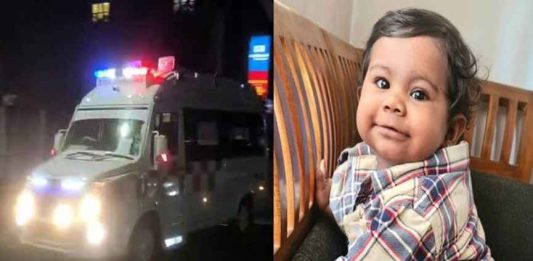 കുഞ്ഞുമാലാഖയ്ക്ക് വിട; ആലിന്റെ മൃതദേഹം സംസ്കരിച്ചു Alin Sherin Abraham