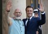 Emmanuel Macron India visit