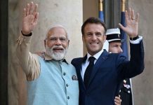 Emmanuel Macron India visit