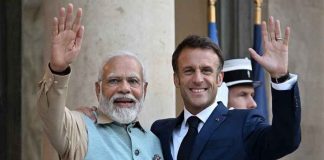 ഇമ്മാനുവൽ മാക്രോൺ മുംബൈയിൽ; പ്രധാനമന്ത്രിയുമായി തന്ത്രപ്രധാന ചർച്ചകൾ Emmanuel Macron India visit