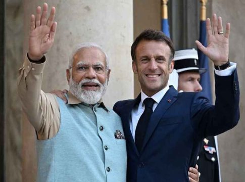 Emmanuel Macron India visit