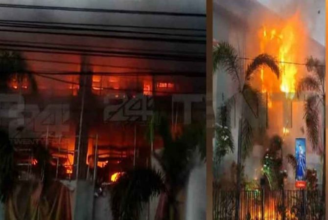 ജയലക്ഷ്മി തീപിടിത്തം; കോടികളുടെ നഷ്ടം? പ്രാഥമിക റിപ്പോർട് ഇന്ന് Kozhikode Jayalakshmi Silks Fire