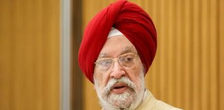 എപ്സ്റ്റീനുമായി കൂടിക്കാഴ്ച; കേന്ദ്രമന്ത്രി ഹർദീപ് സിങ് പുരി രാജിവെക്കണമെന്ന് കോൺഗ്രസ് Hardeep Singh Puri