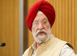 എപ്സ്റ്റീനുമായി കൂടിക്കാഴ്ച; കേന്ദ്രമന്ത്രി ഹർദീപ് സിങ് പുരി രാജിവെക്കണമെന്ന് കോൺഗ്രസ് Hardeep Singh Puri