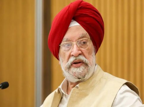 എപ്സ്റ്റീനുമായി കൂടിക്കാഴ്ച; കേന്ദ്രമന്ത്രി ഹർദീപ് സിങ് പുരി രാജിവെക്കണമെന്ന് കോൺഗ്രസ് Hardeep Singh Puri