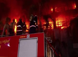 ജയലക്ഷ്മി തീപിടിത്തം; 50 കോടി രൂപയുടെ നഷ്ടം, കാരണം കണ്ടെത്താനായില്ല Kozhikode Jayalakshmi Silks fire