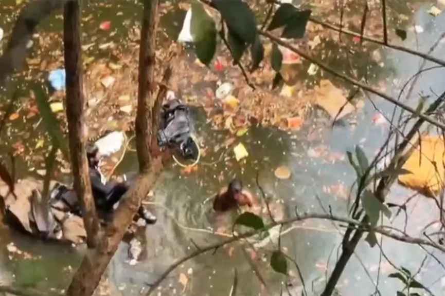 Mini Lorry Accident In Malappuram Mini Lorry Accident In Malappuram